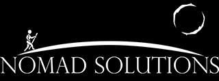 A black and white logo of the word " brand solutions ".